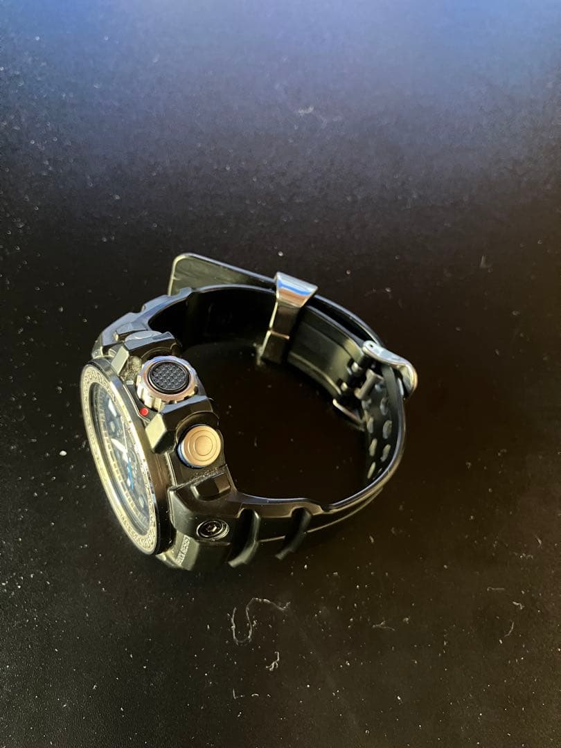 G-SHOCK ガルフマスター GWN-1000C ブラックタフソーラー