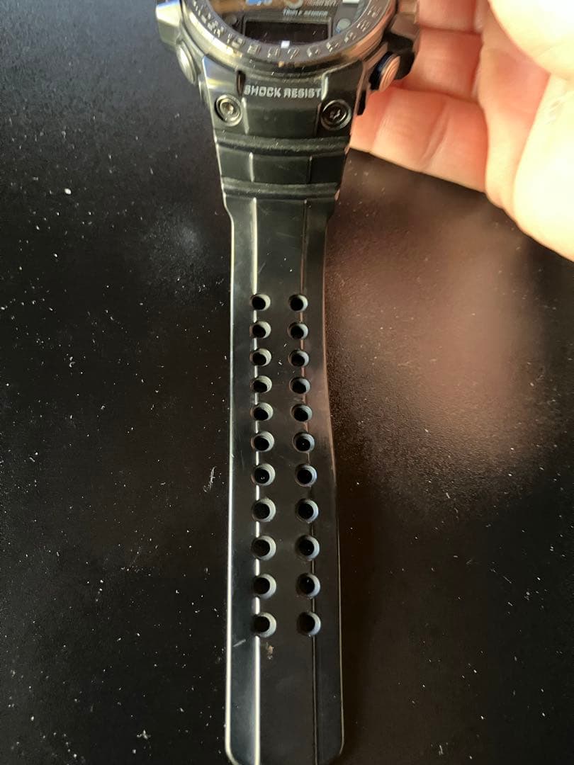 G-SHOCK ガルフマスター GWN-1000C ブラックタフソーラー