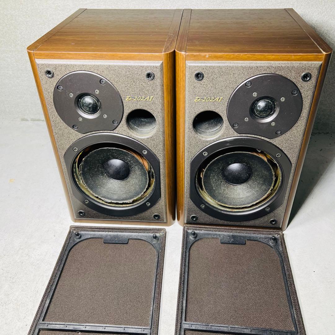 ONKYO スピーカー　D-202AⅡ　中古　ペア