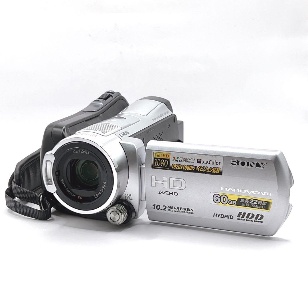 【未使用品級】 SONY HDR-SR11 ビデオカメラ バッテリー3個付き