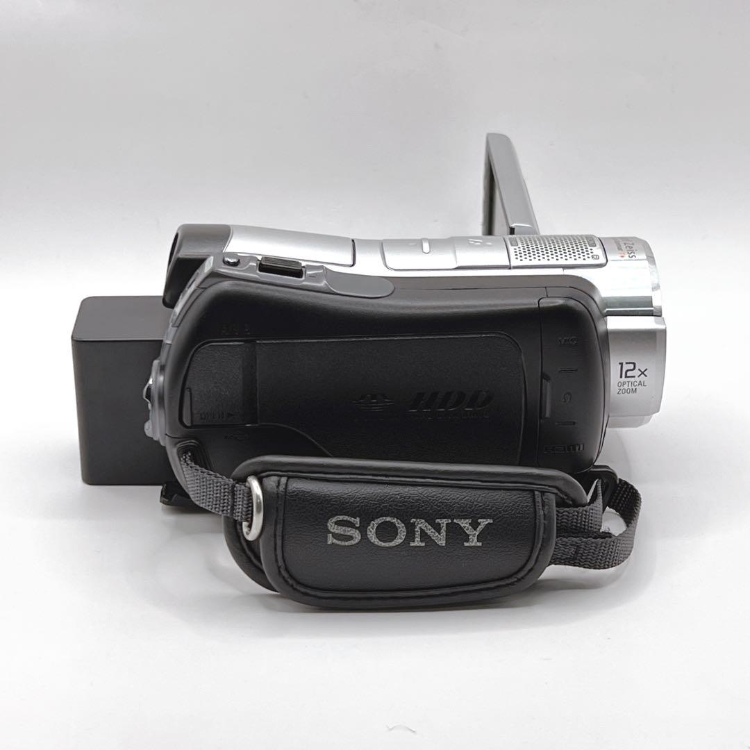 【未使用品級】 SONY HDR-SR11 ビデオカメラ バッテリー3個付き