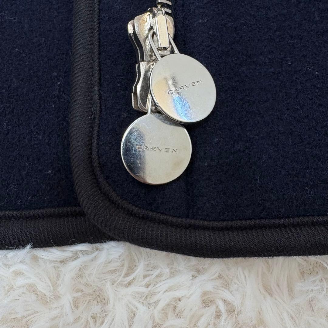 高級✨希少✨carven ダッフルコート　34サイズ　ロングコート