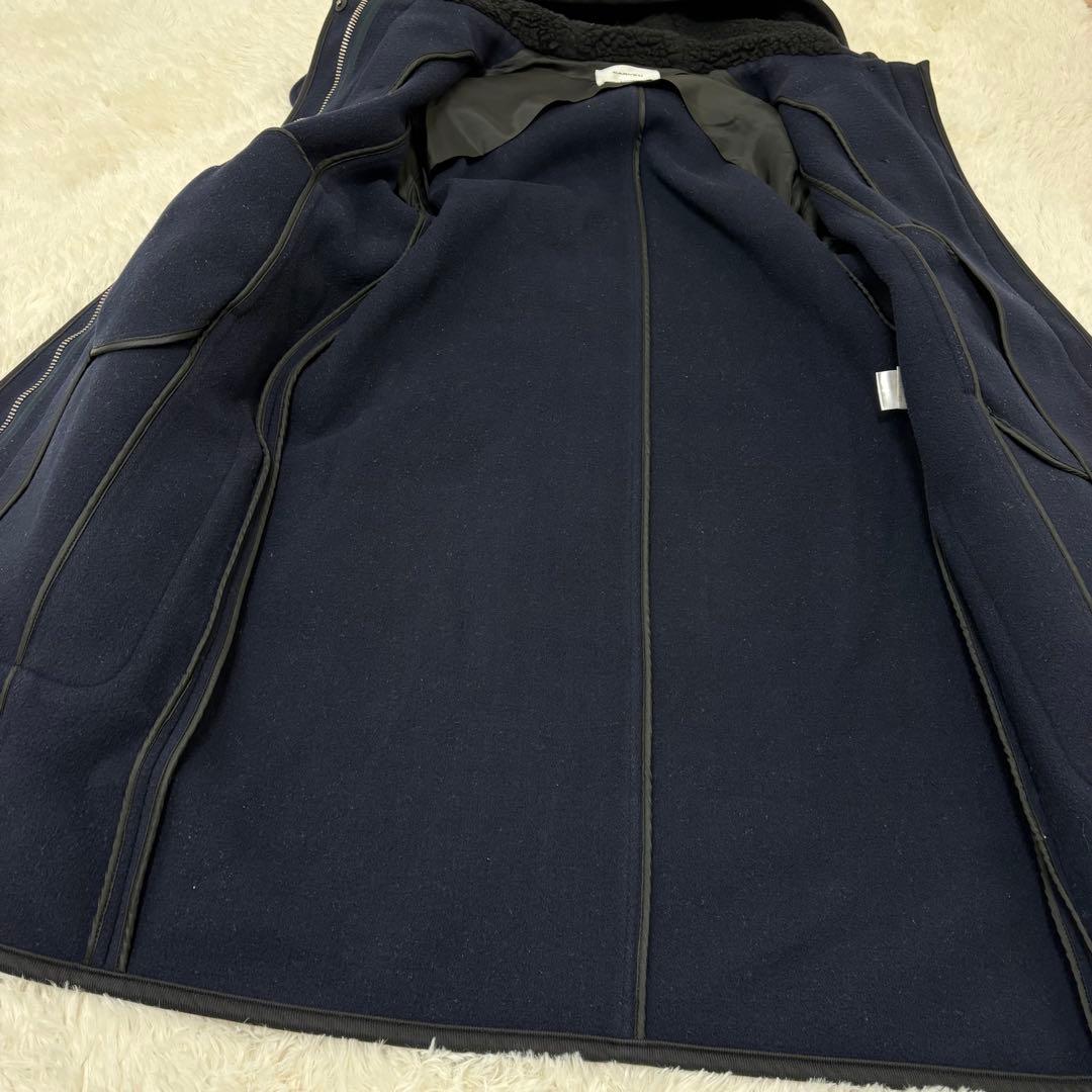 高級✨希少✨carven ダッフルコート　34サイズ　ロングコート