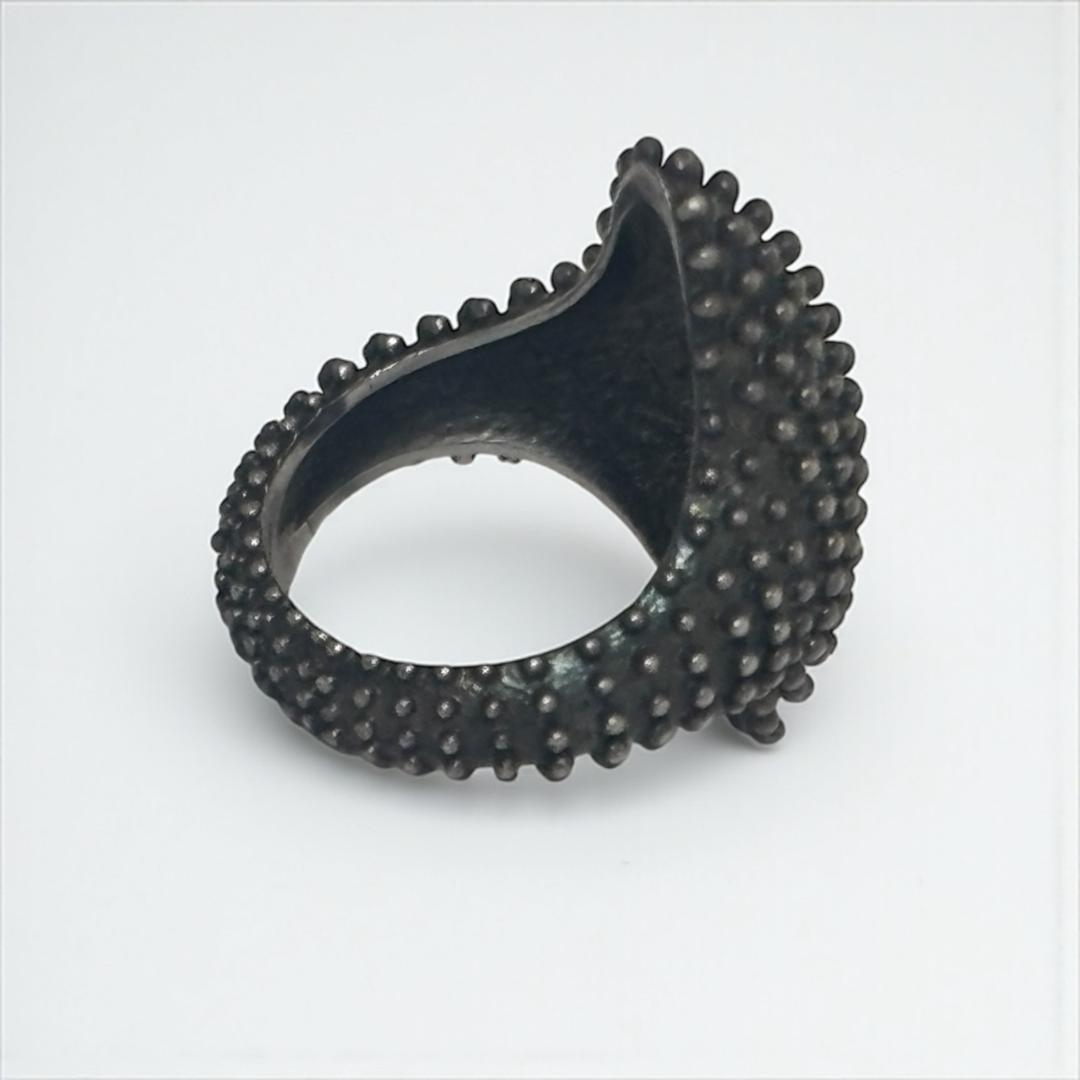 松本潤着【Ugo Cacciatori 】ウーゴカッチャトーリシルバーリング