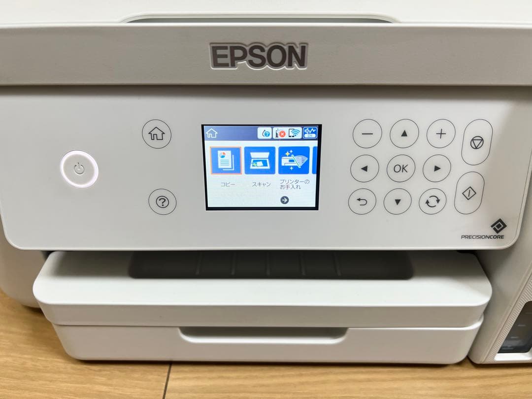 EPSON EW-M630TW 印刷枚数約5000枚　インクジェットプリンター