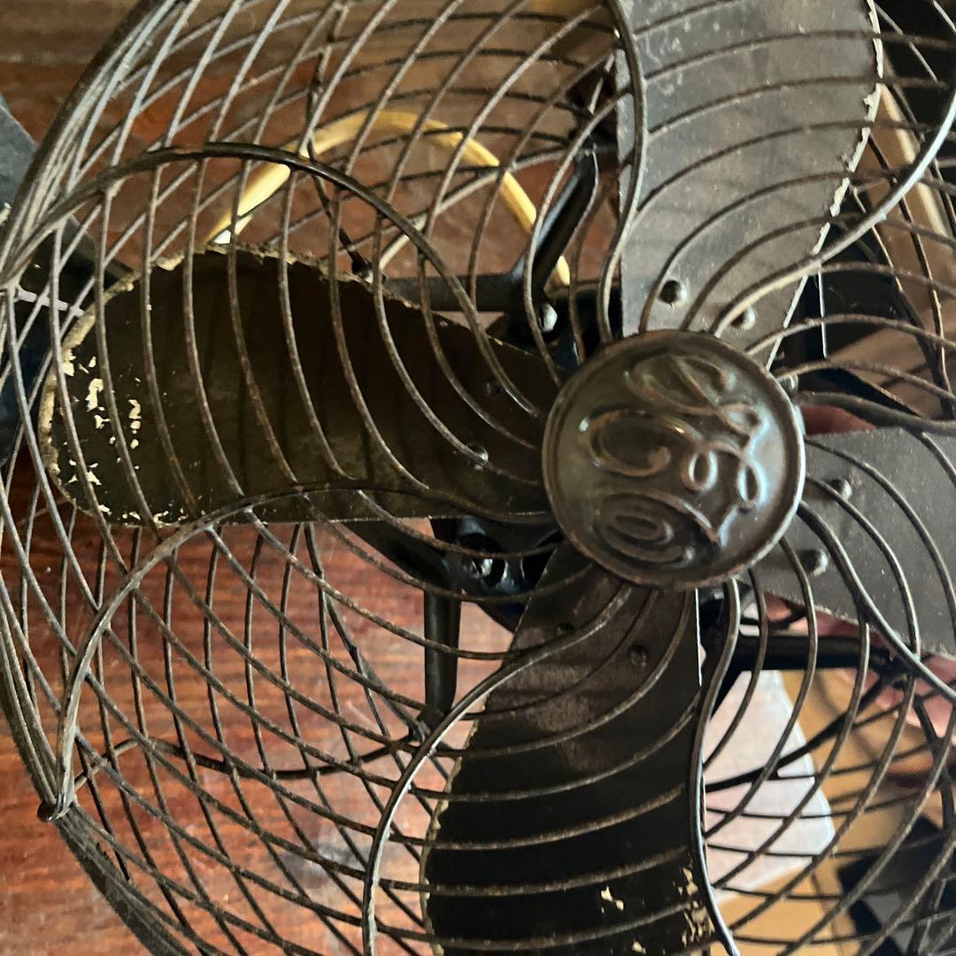 アンティーク扇風機　オーバーホール済み