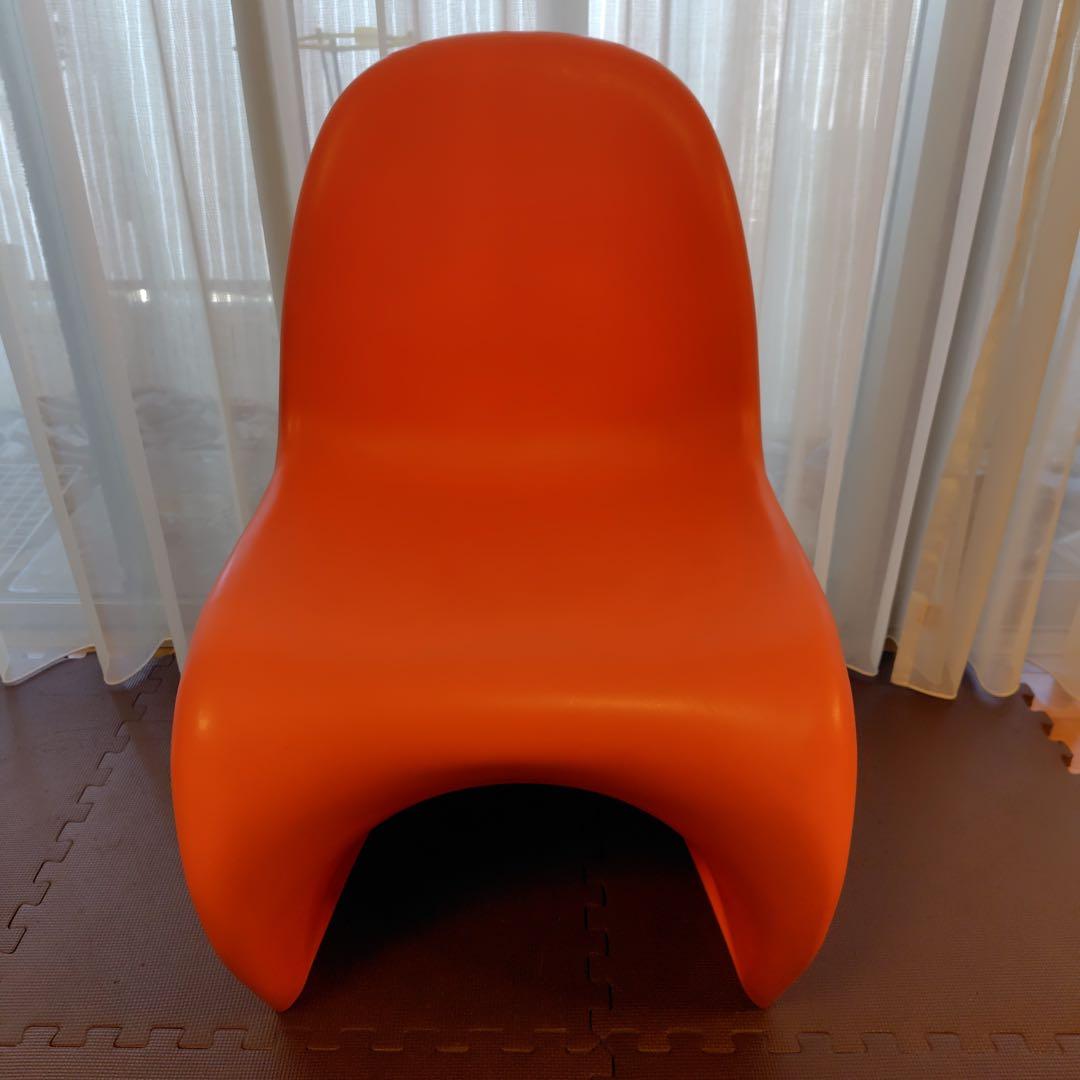 パントンチェア オレンジ