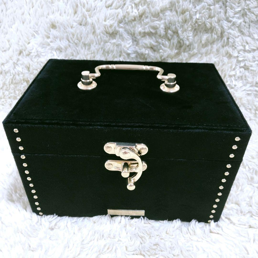 未使用 アナスイ Francfranc ジュエリーボックス 完売品 S 黒