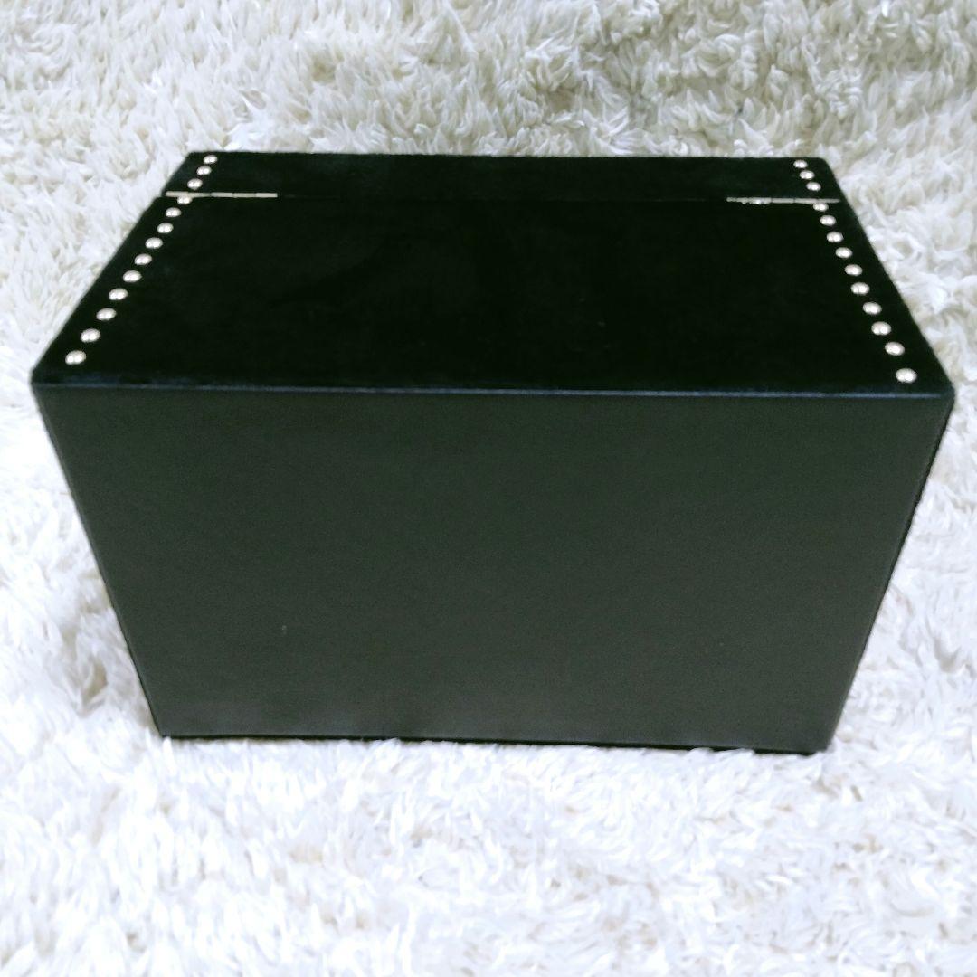 未使用 アナスイ Francfranc ジュエリーボックス 完売品 S 黒
