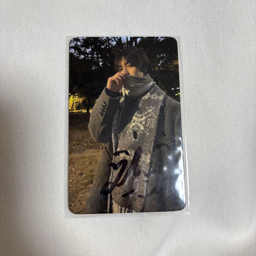 INI 佐野雄大 ソロコン トレカ