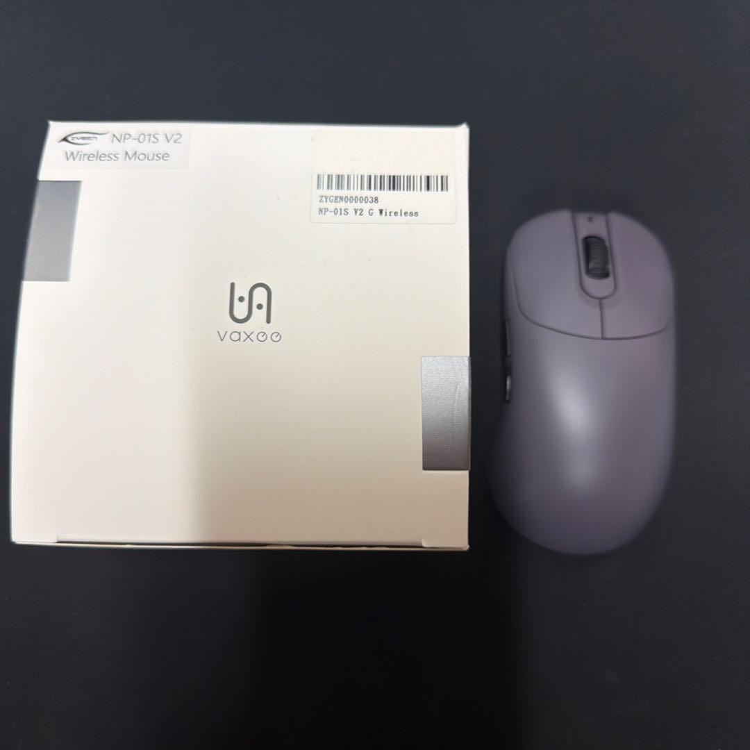 Vaxee np-01s v2 グレー