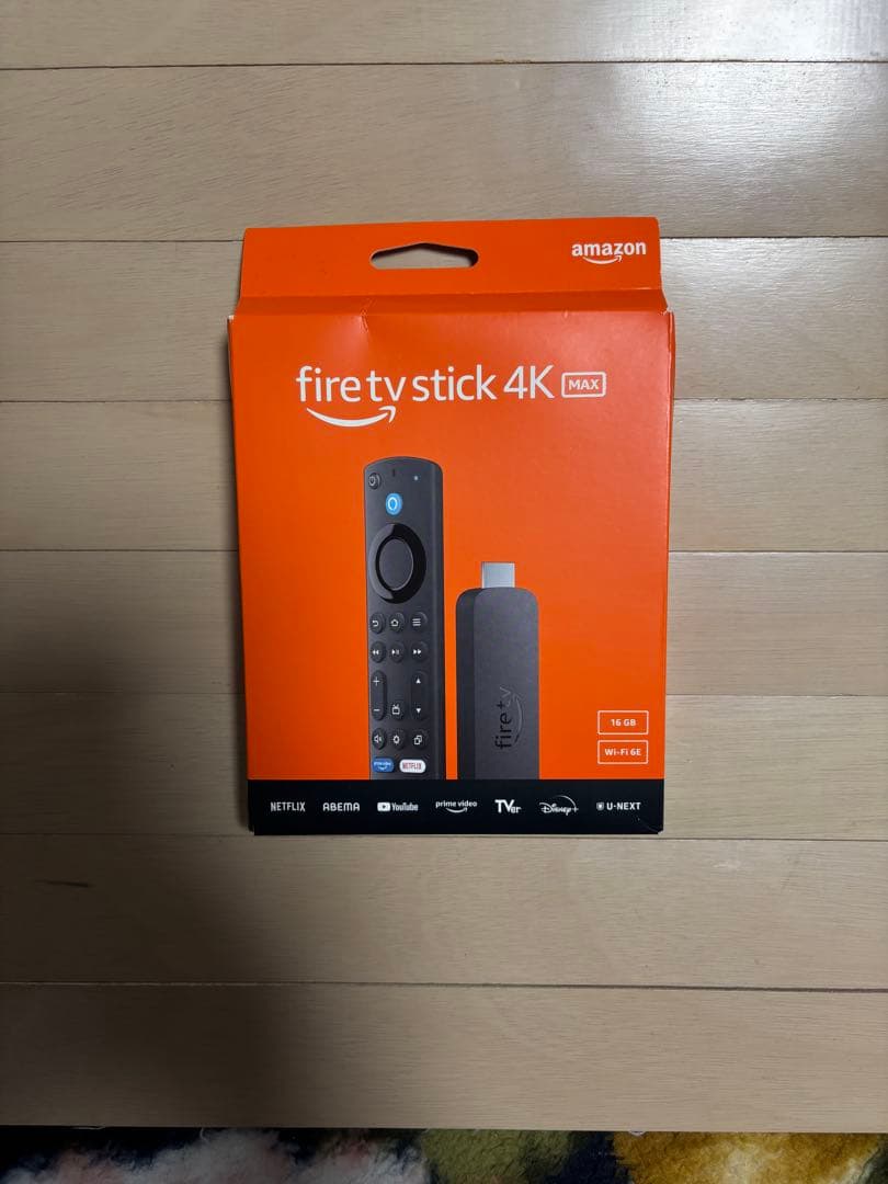 【新品未開封】Amazon Fire TV Stick 4K Max 第2世代