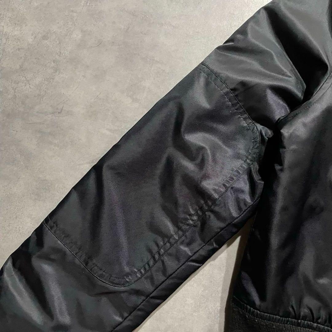 90s 00s “ girl” black N-2B y2k 2way