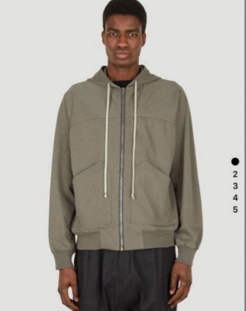 RICK OWENS WINDBREAKER パーカー【クリーニング済発送】