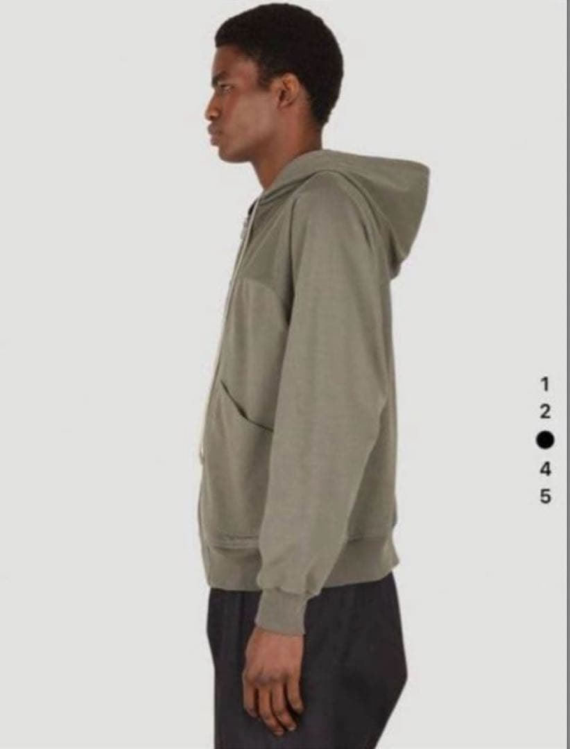 RICK OWENS WINDBREAKER パーカー【クリーニング済発送】