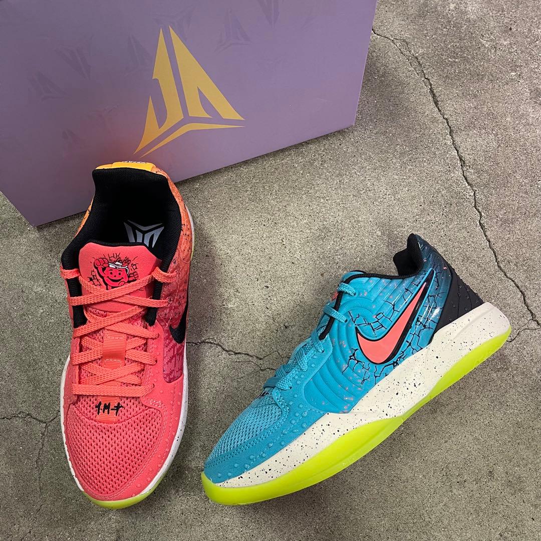 Kool-Aid × Nike GS Ja 2 IF3948-800 23.5㎝