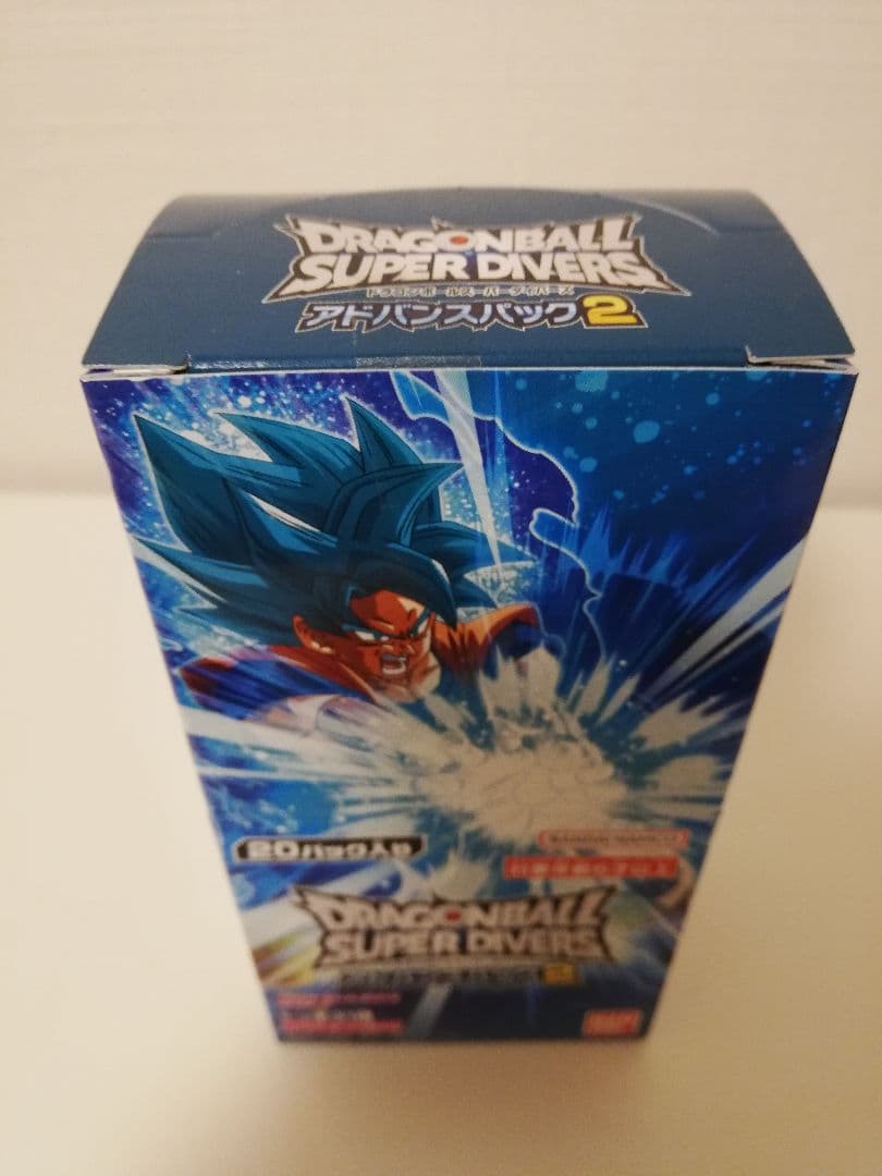 ドラゴンボールダイバーズ アドバンスパック2 box 未開封ボックス