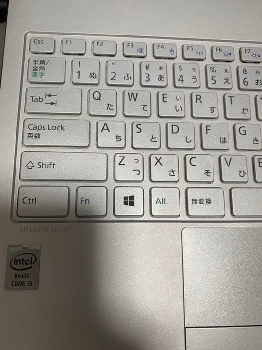 富士通 LIFEBOOK SH75