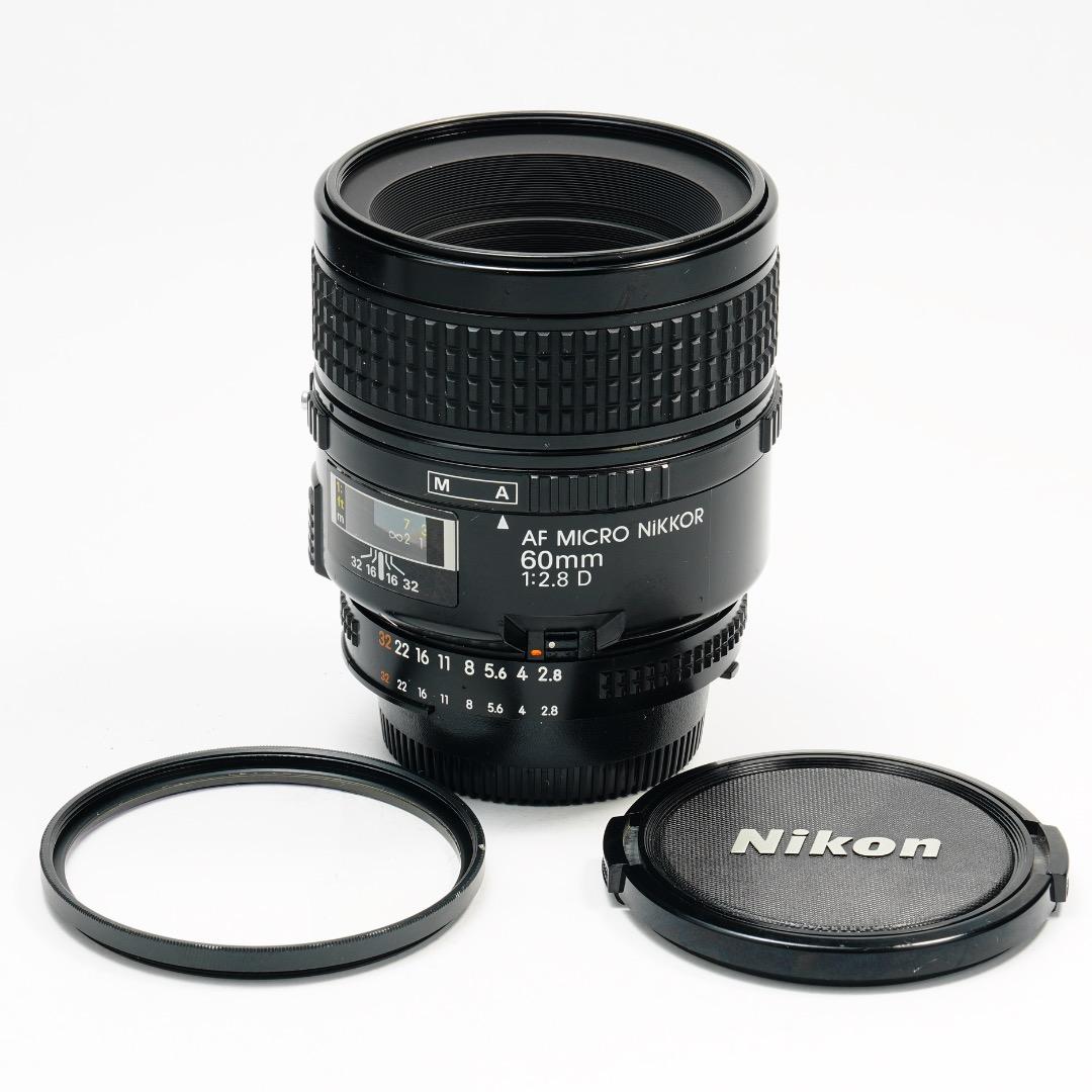 極美品 AF Ai Micor-Nikkor 60mm F2.8D 460