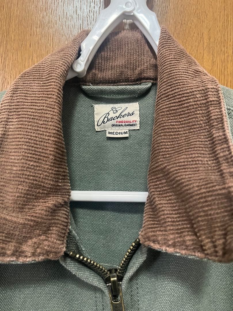 Backers ダックジャケット M