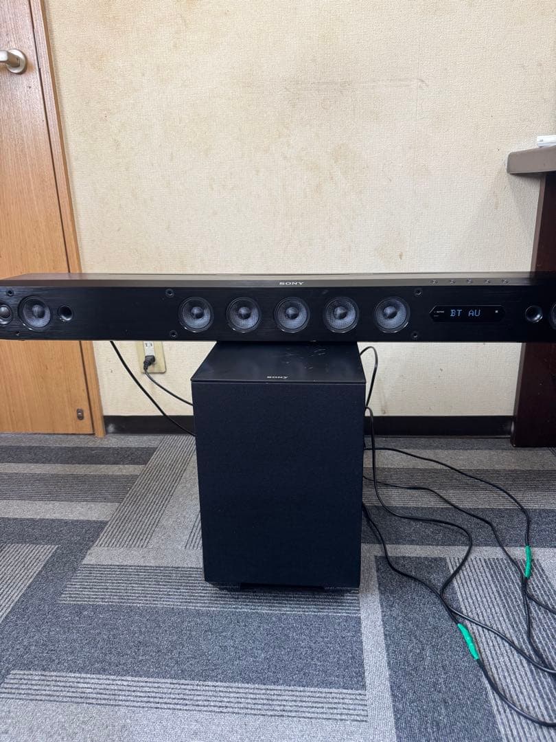 SONY SA-ST7 SA-WST7 ホームシアターシステム サウンドバー