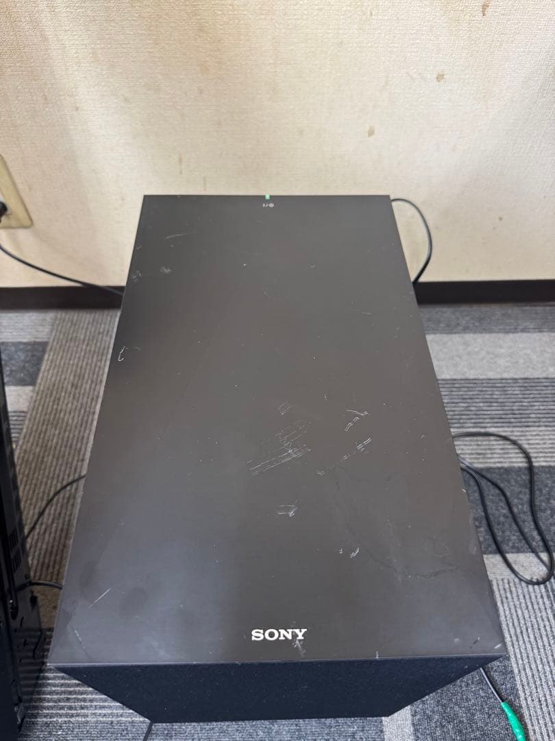 SONY SA-ST7 SA-WST7 ホームシアターシステム サウンドバー