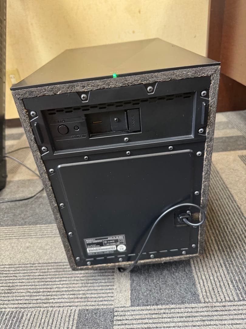 SONY SA-ST7 SA-WST7 ホームシアターシステム サウンドバー