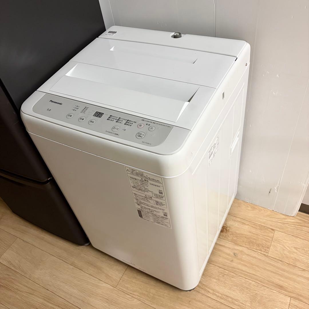 パナソニックとミラーガラスレンジ1人暮らし家電セット大阪近郊配送と設置無料❗️③