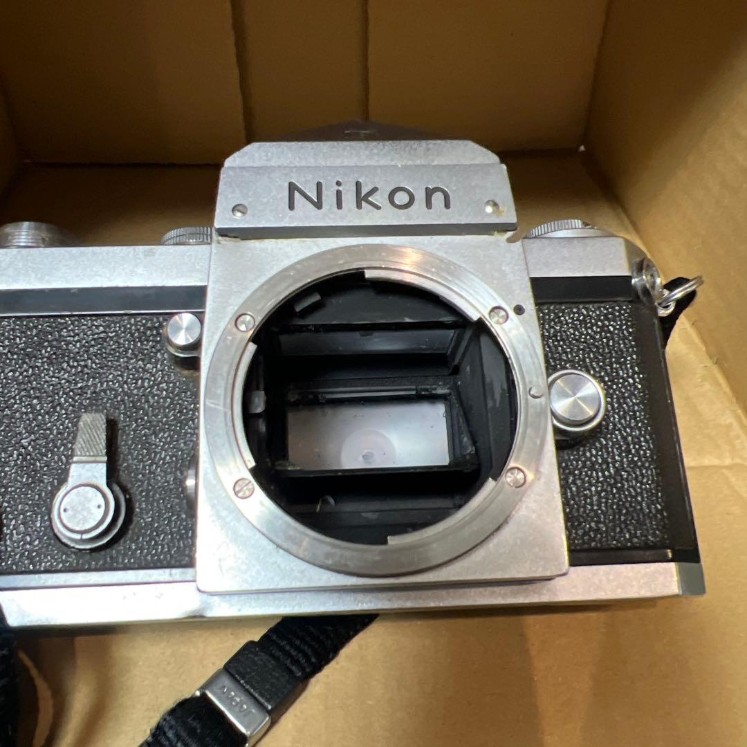 Nikon F 640F 50mm f2 セット