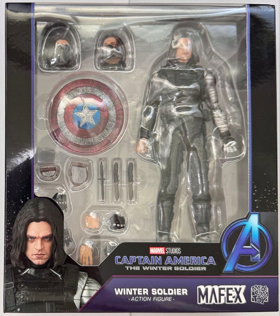 新品未開封 MAFEX ウィンターソルジャー キャプテンアメリカ マフェックス