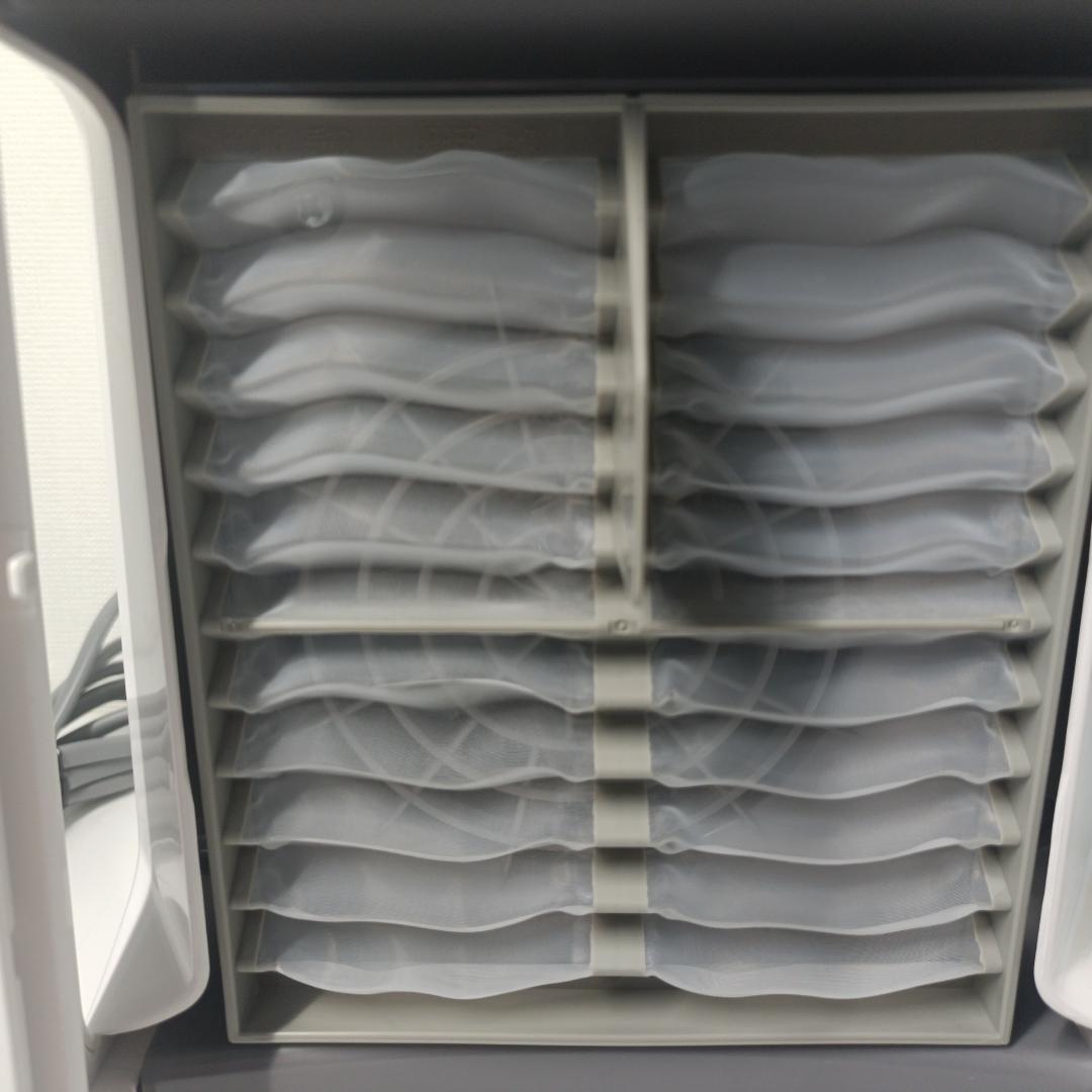 美品 富士通ゼネラル PLAZION 小型脱臭機 DAS-15K 2022年製