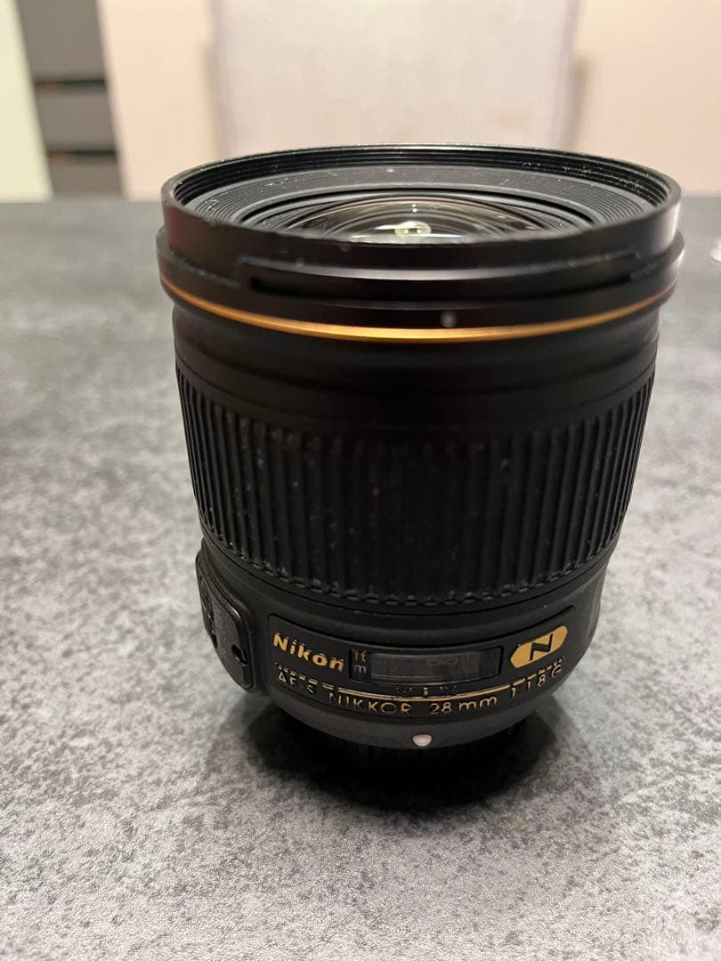 レンズ(単焦点) Nikon AF-S DX NIKKOR 28mm f/1.8G