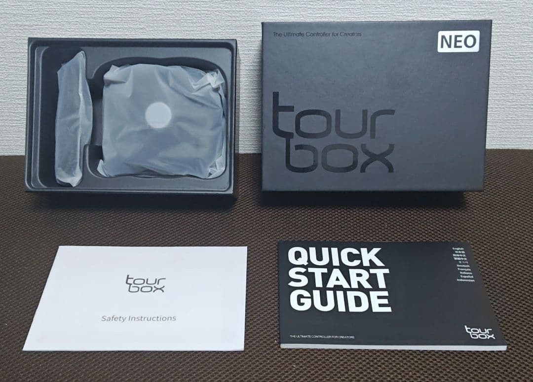 NEO TourBox TBG_H_L_N PCソフトコントローラー