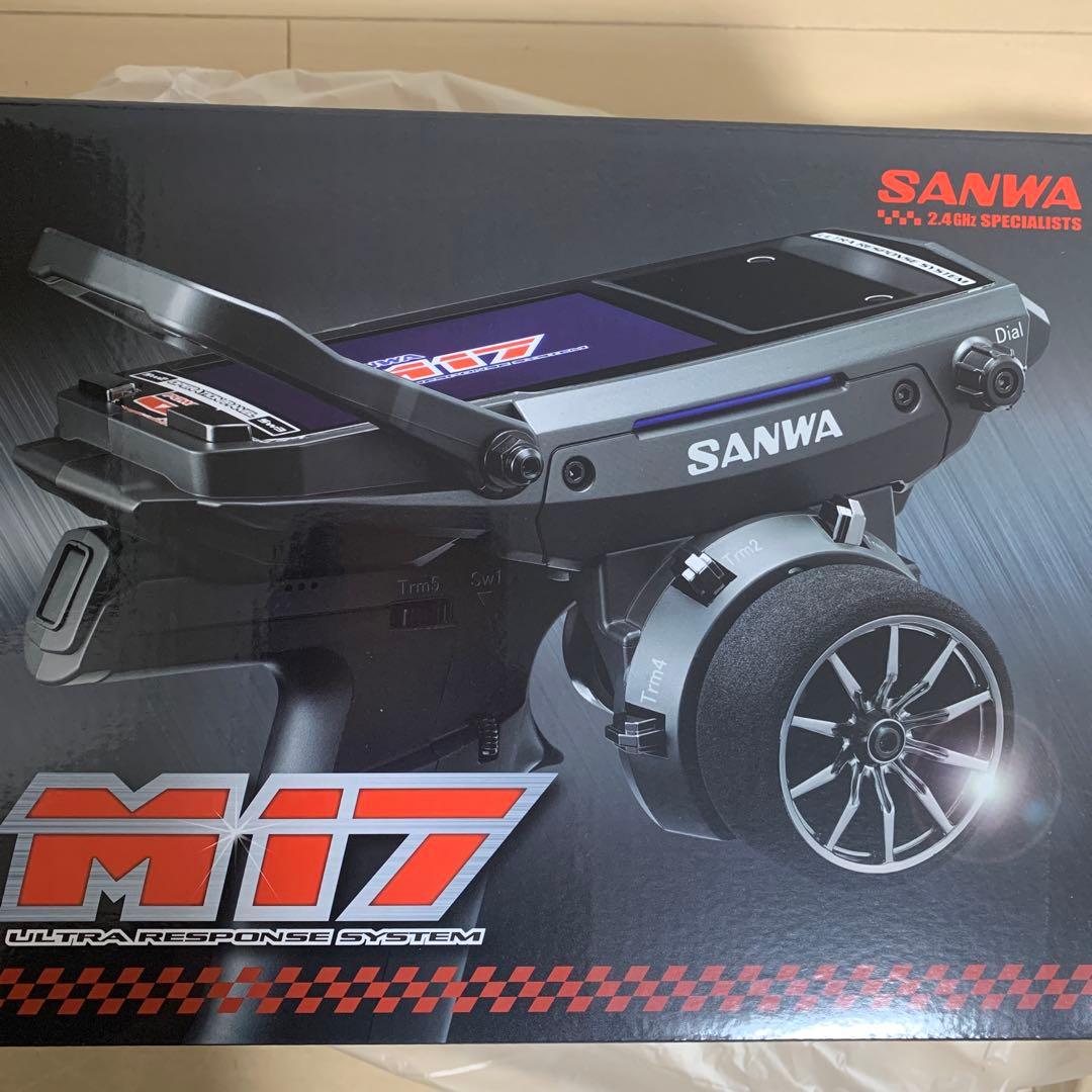 『新品未使用』サンワ　M17 送信機