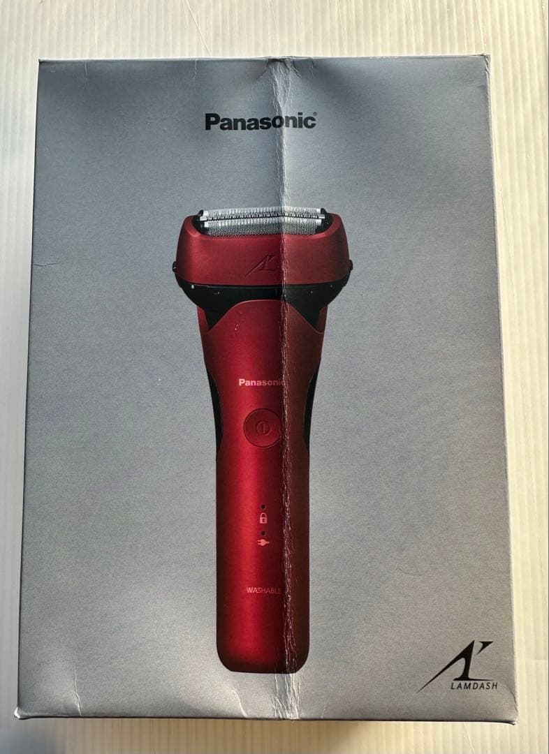 パナソニック ラムダッシュ 3枚刄 シェーバー ES-LT4Q-R