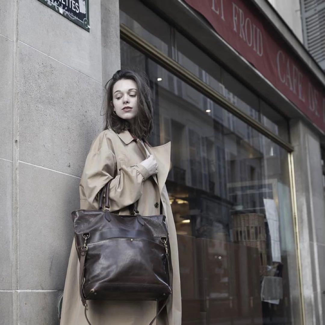 バッグ VASCO LEATHER NELSON 2WAY BAG