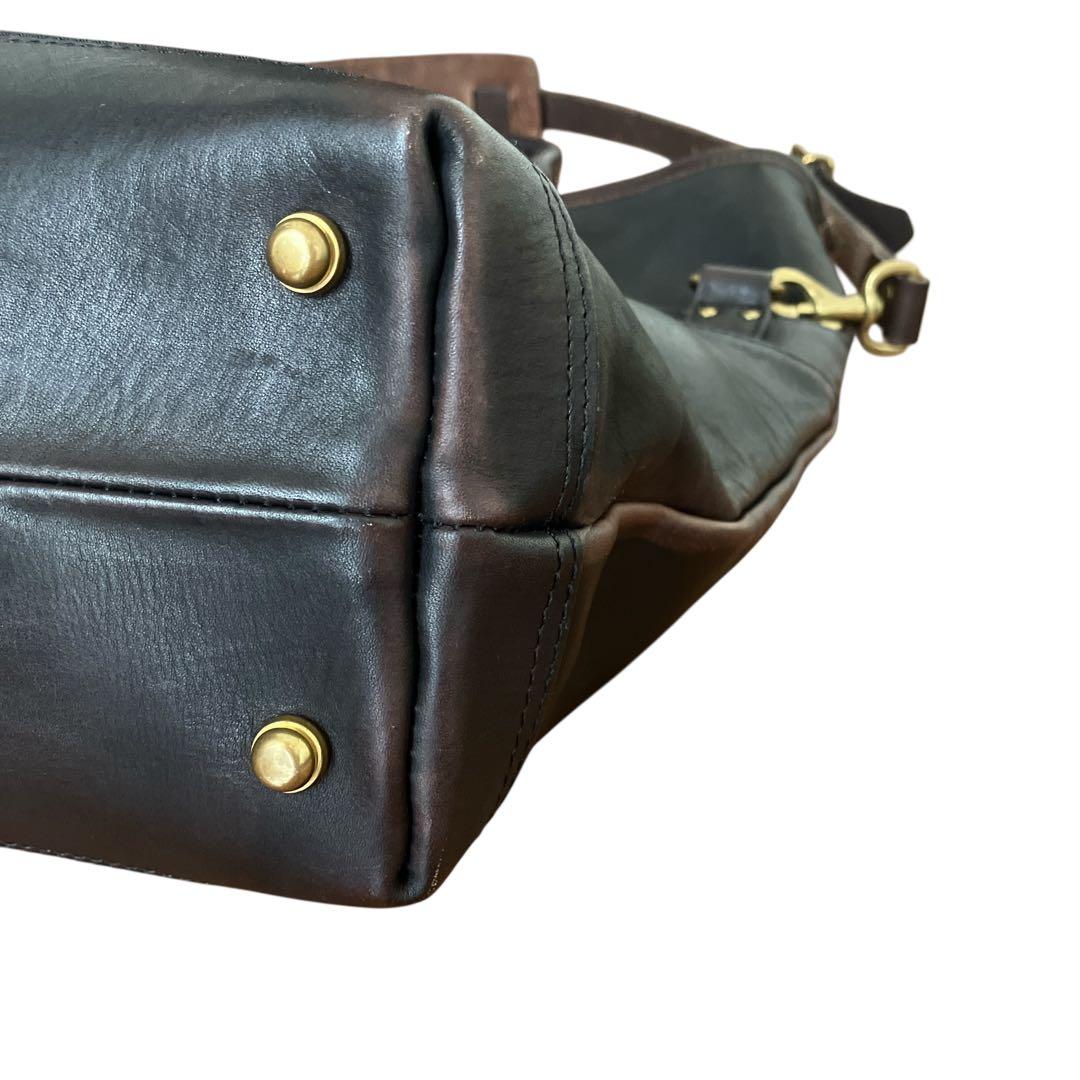 バッグ VASCO LEATHER NELSON 2WAY BAG