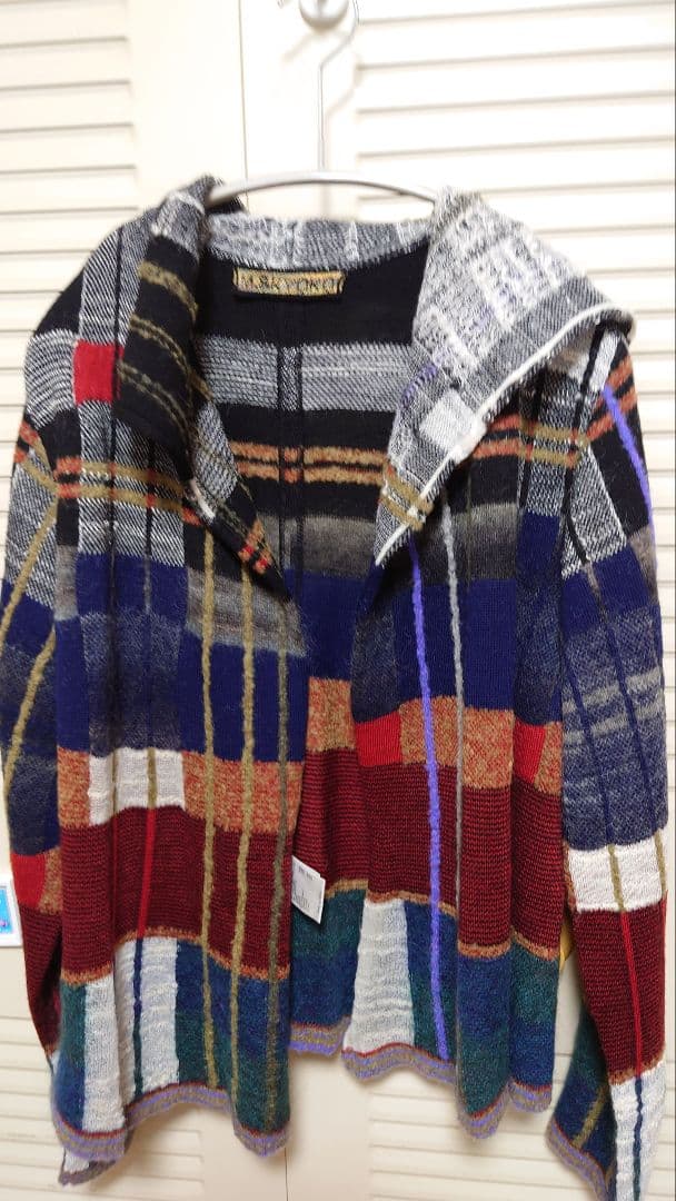 新品未使用　エムアンドキョウコ 素敵なニットカーディガン