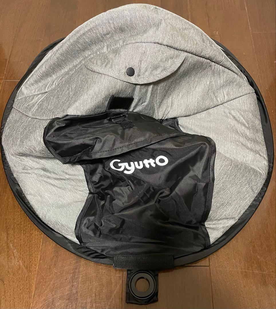 新品パナソニックPanasonicGyuttoチャイルドシートレインカバー純正品