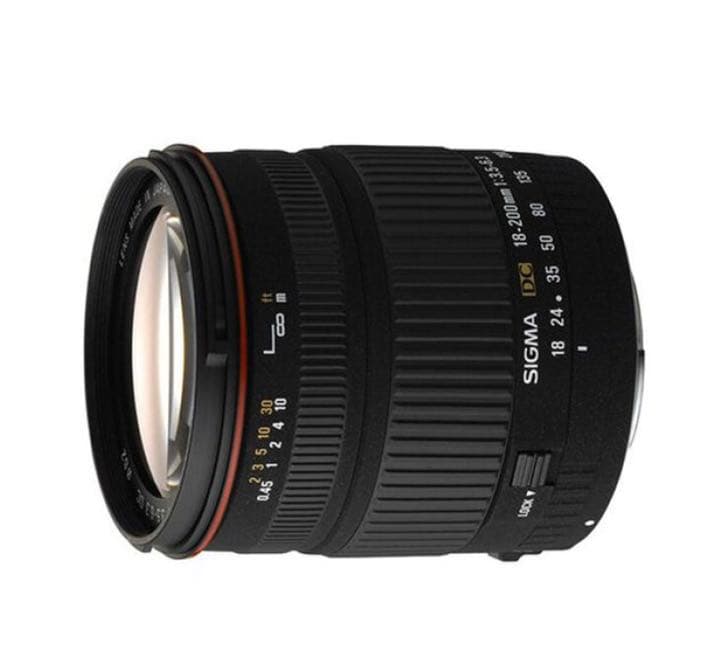 【美品】SIGMA 18-200F3.5-6.3DC/N ニコンマウント