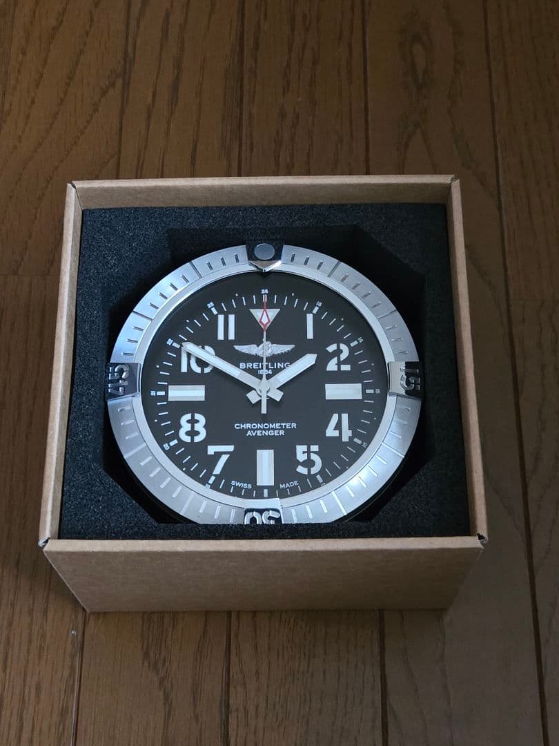 ブライトリング アベンジャー 置き時計