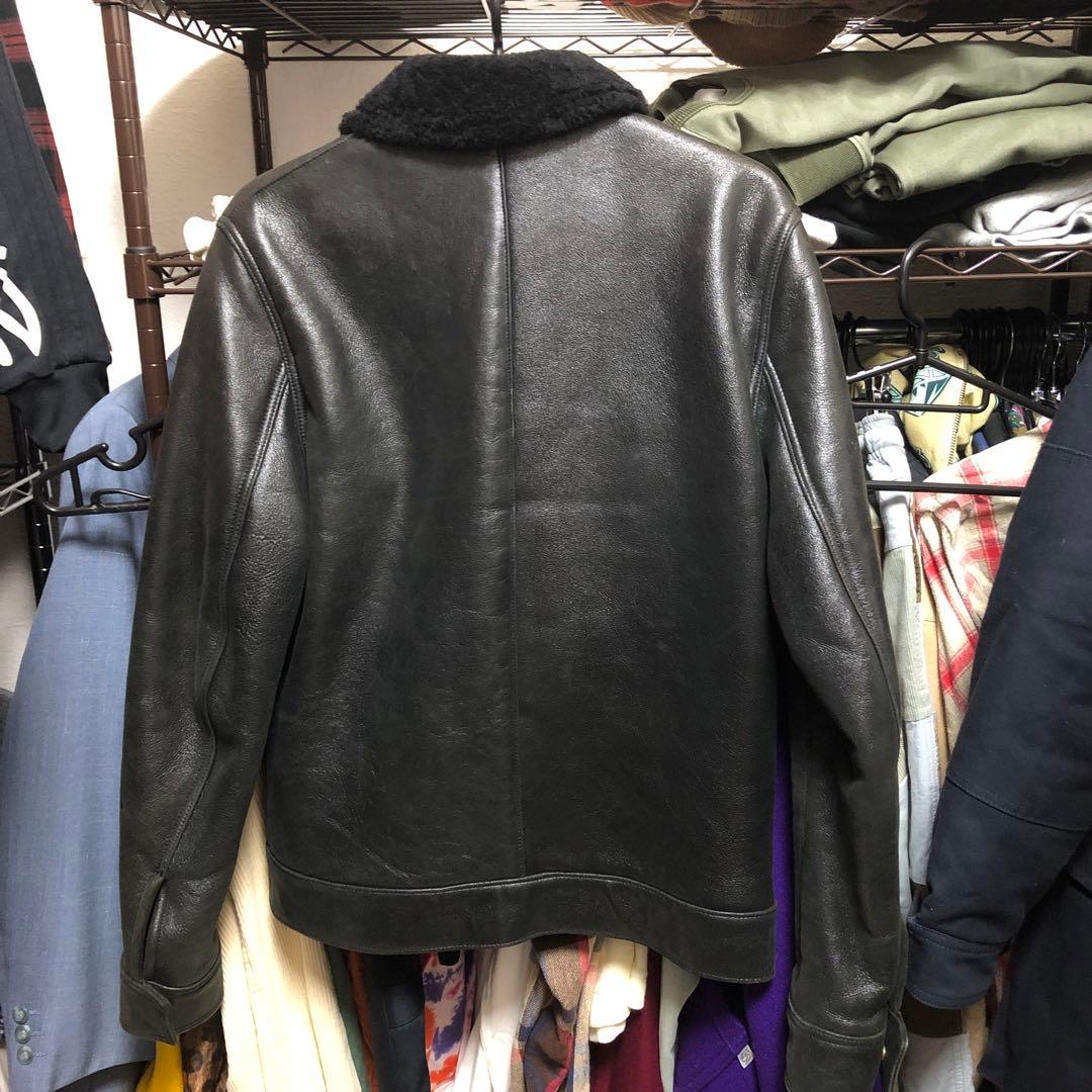 ワコマリア G-1 ムートン レザージャケット WTAPS Schott