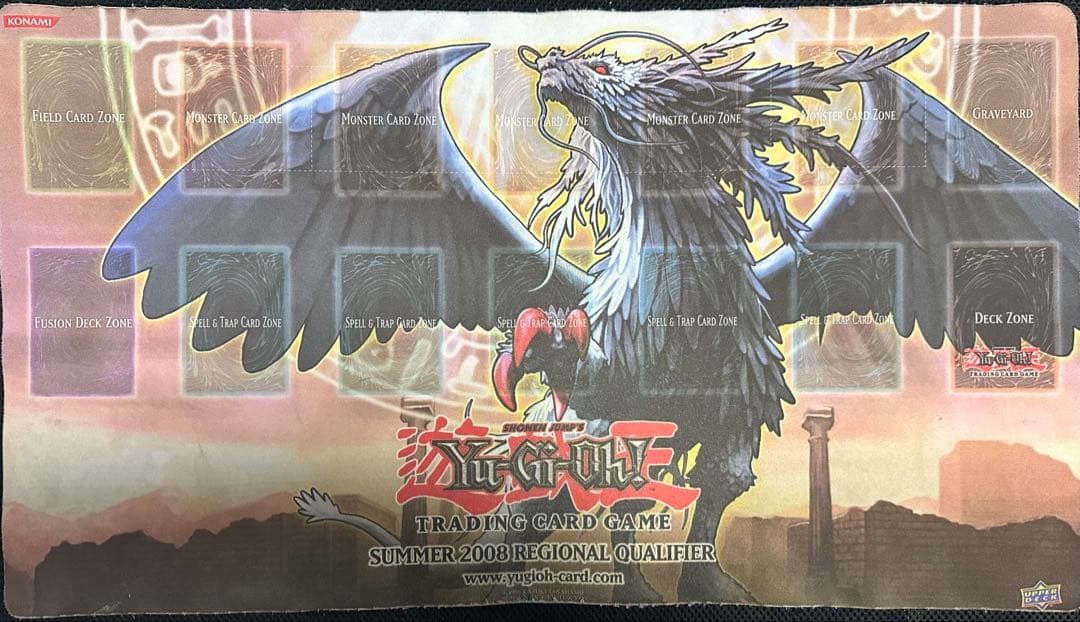 裁きの龍　プレイマット　アッパーデック