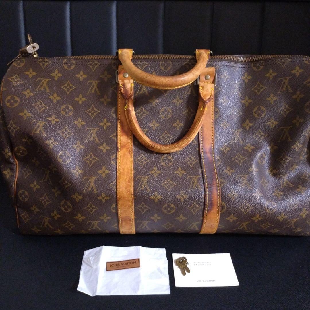 Louis Vuitton ルイヴィトンキーポル 定番ボストン