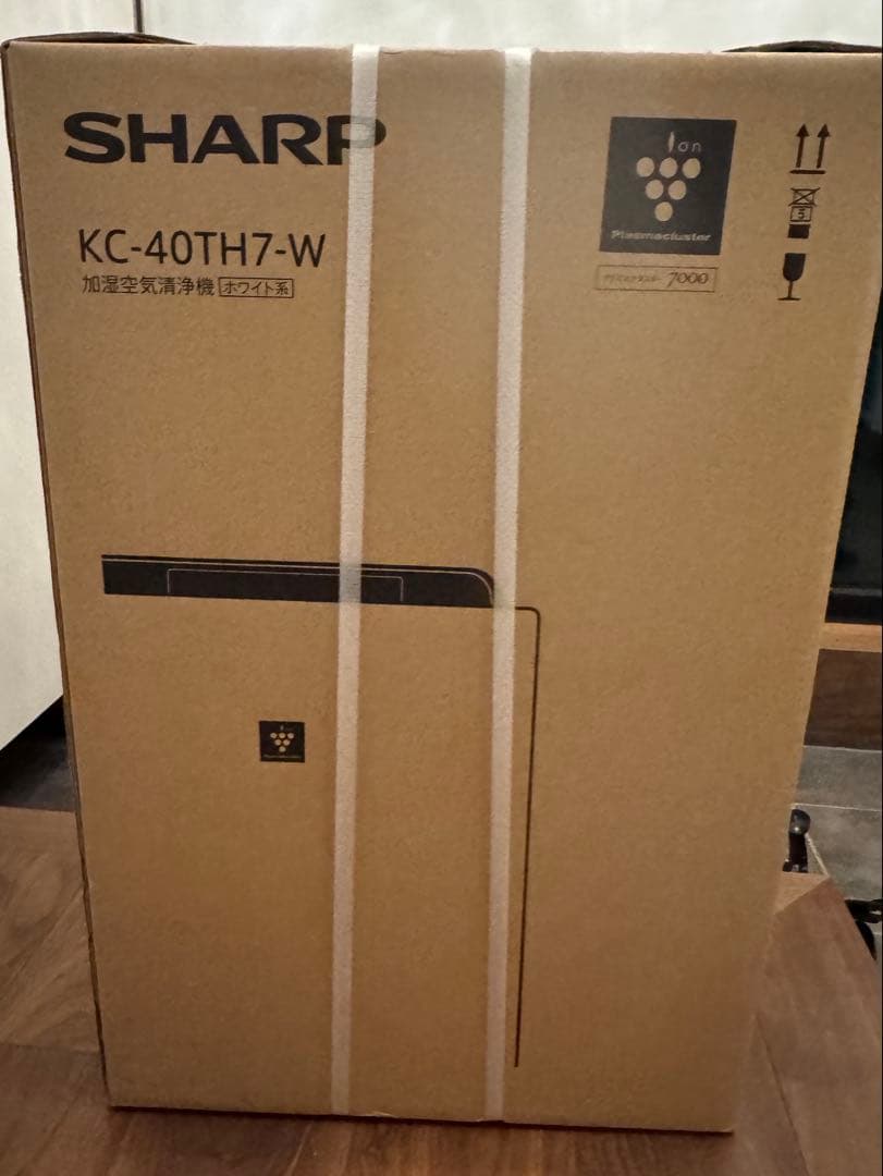 シャープ　SHARP 加湿空気清浄機　プラズマクラスター