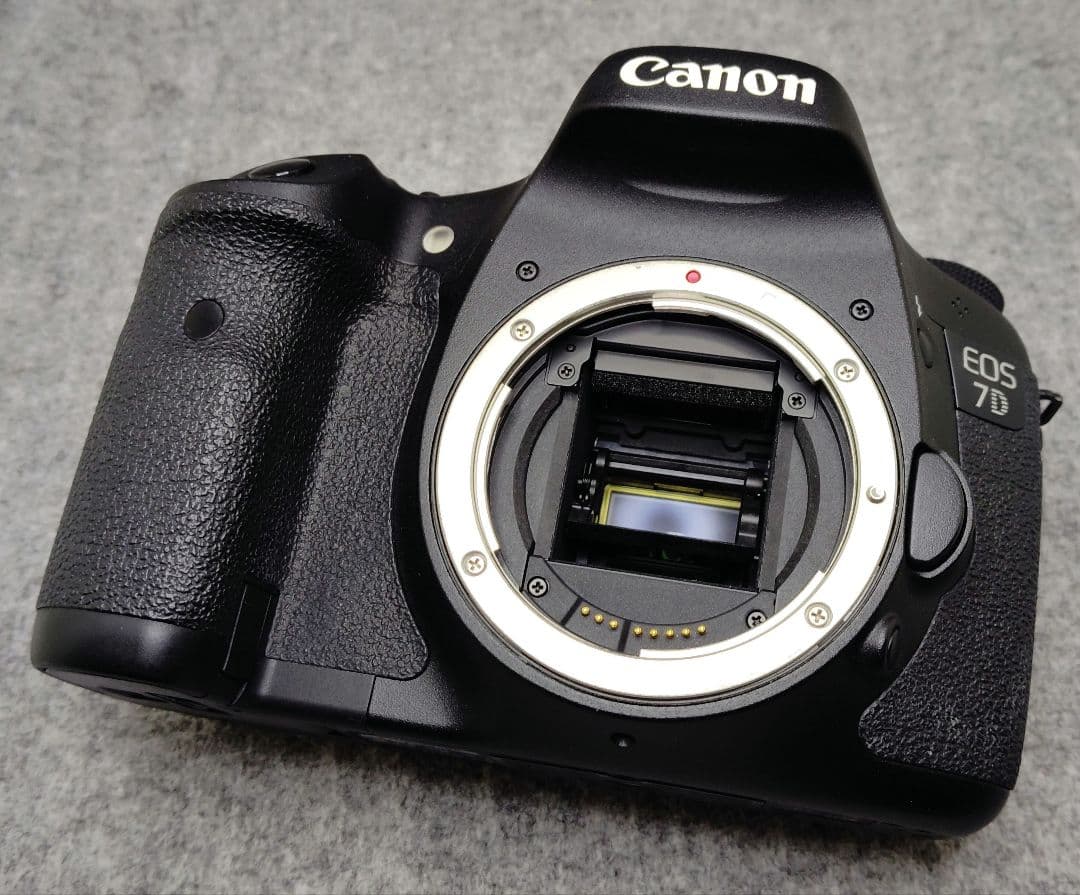 Canon EOS 7D 標準ズームレンズ付き