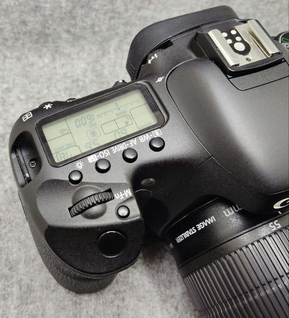 Canon EOS 7D 標準ズームレンズ付き