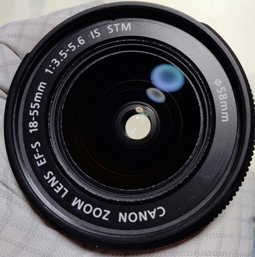 Canon EOS 7D 標準ズームレンズ付き