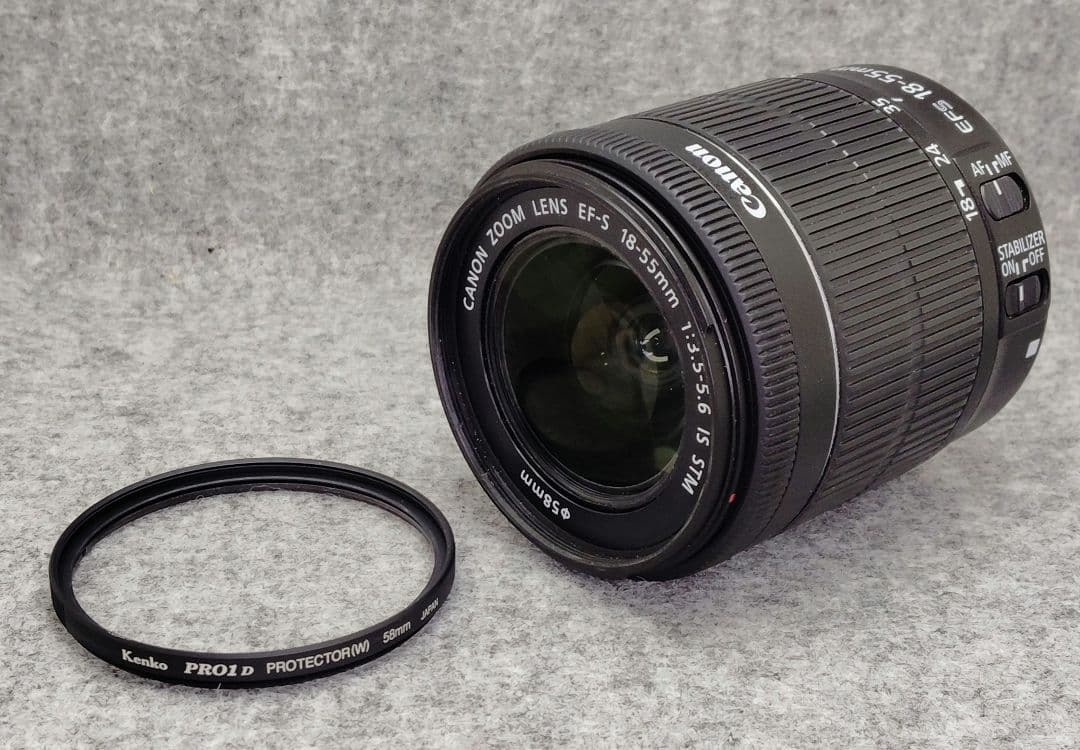 Canon EOS 7D 標準ズームレンズ付き