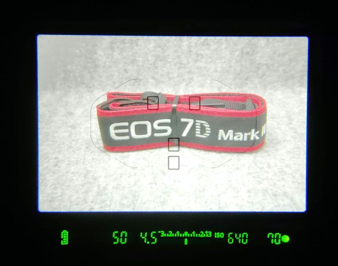 Canon EOS 7D 標準ズームレンズ付き